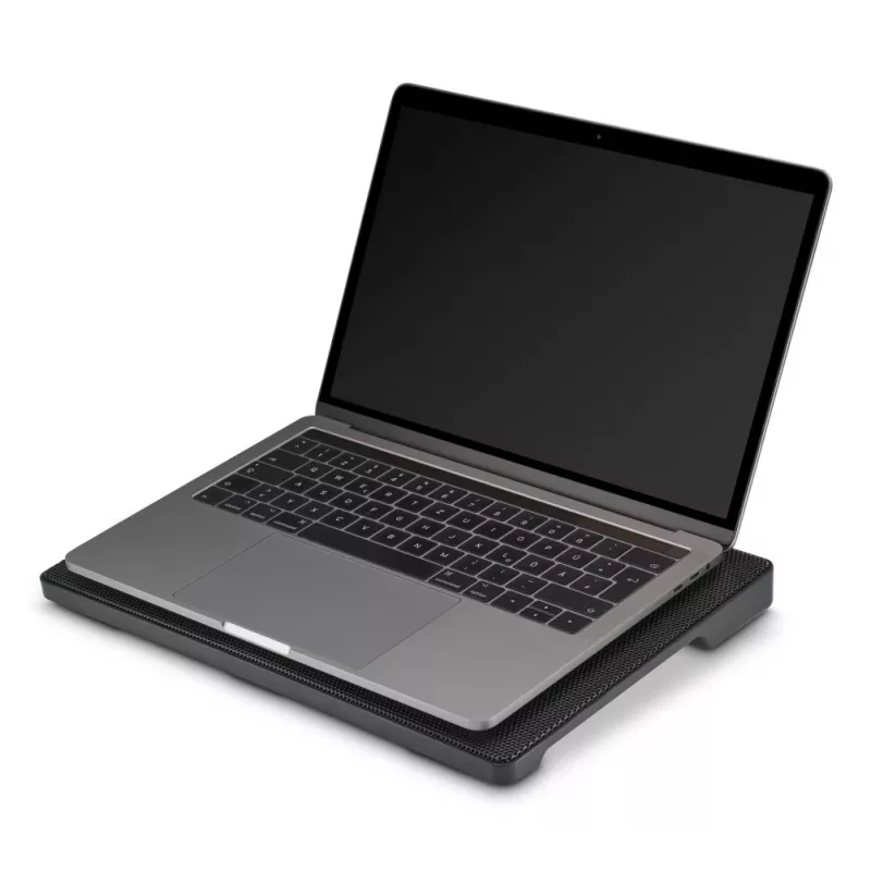 Hama Slim aušinimo pagrindėlis nešiojamam kompiuteriui 39,6 cm (15,6 colio) Juodas