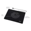 Hama Slim aušinimo pagrindėlis nešiojamam kompiuteriui 39,6 cm (15,6 colio) Juodas