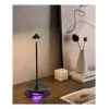 Techly I-LAMP-TABLE3 stalinė lempa SMD LED modulis 1 W juoda