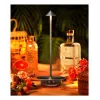 Techly I-LAMP-TABLE3 stalinė lempa SMD LED modulis 1 W juoda