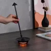 Techly I-LAMP-TABLE3 stalinė lempa SMD LED modulis 1 W juoda