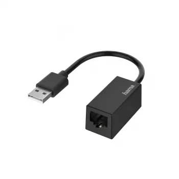 Hama 00200324 USB tinklo adapteris Ethernet 100 Mbit/s