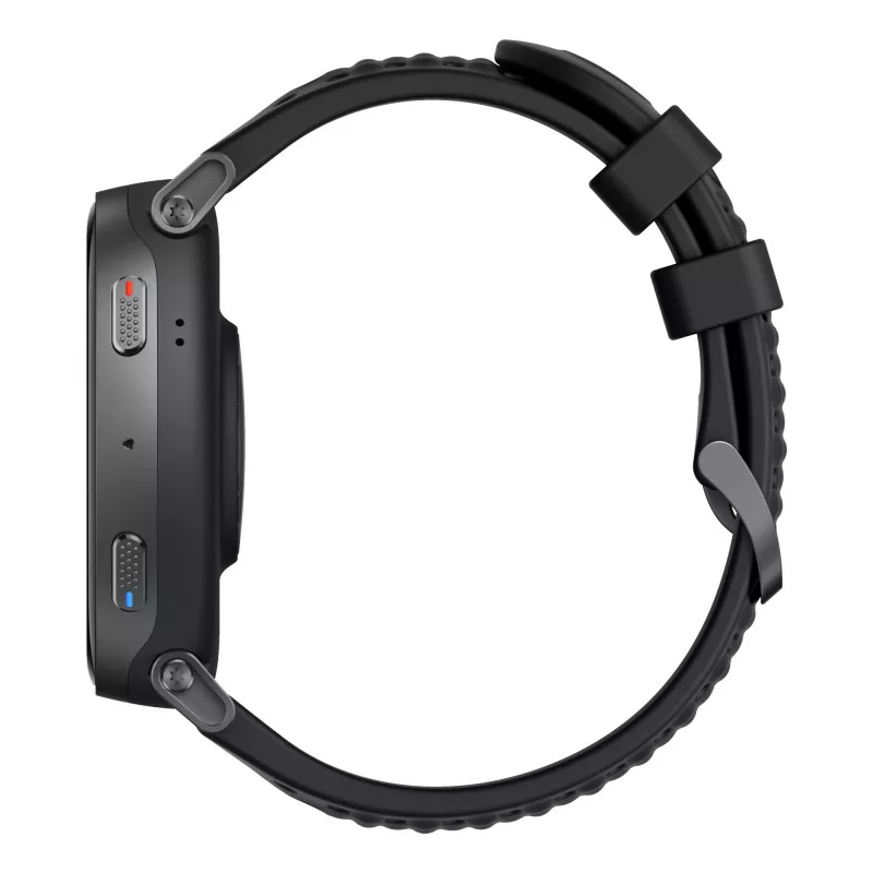 Išmanusis laikrodis Amazfit Active Max apvalus AMOLED 1,5 colio 480×480 lietimui 64MB RAM 4GB 658mAh Juodas