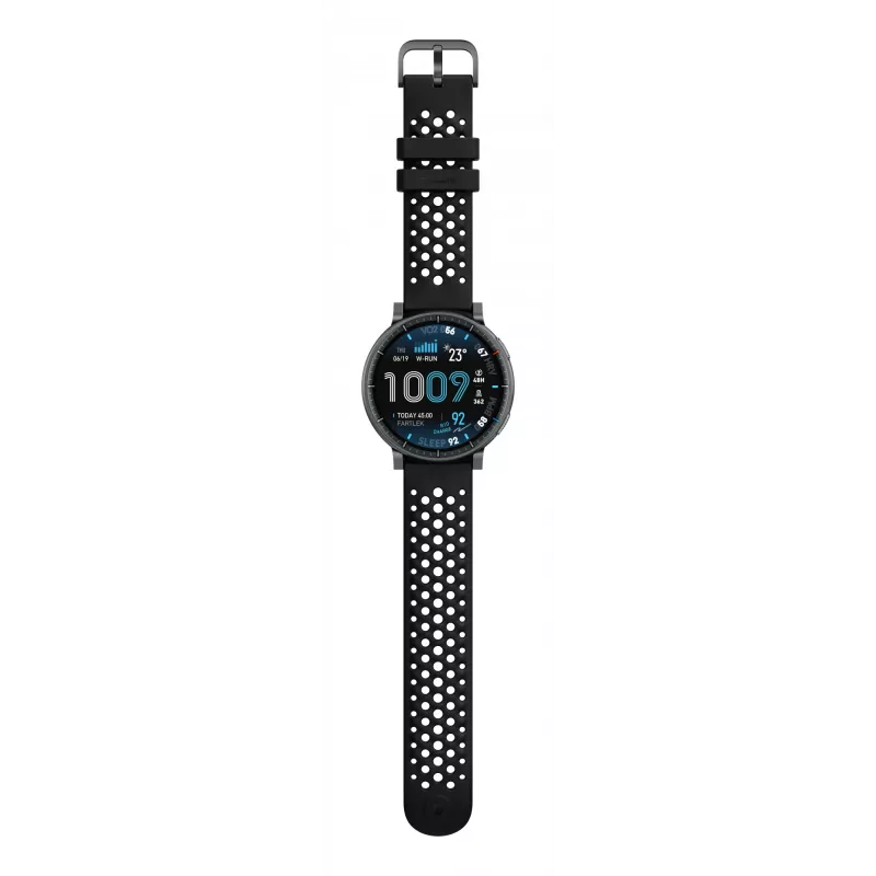Išmanusis laikrodis Amazfit Active Max apvalus AMOLED 1,5 colio 480×480 lietimui 64MB RAM 4GB 658mAh Juodas