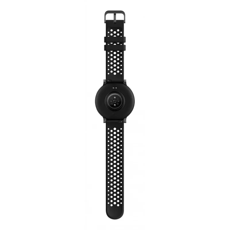 Išmanusis laikrodis Amazfit Active Max apvalus AMOLED 1,5 colio 480×480 lietimui 64MB RAM 4GB 658mAh Juodas