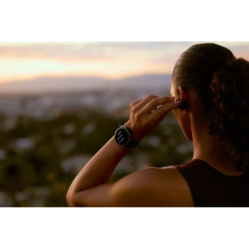 Išmanusis laikrodis Amazfit Active Max apvalus AMOLED 1,5 colio 480×480 lietimui 64MB RAM 4GB 658mAh Juodas