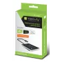 Techly I-CARD CAM-CIE bekontaktis RFID kortelių skaitytuvas USB, juodas, sidabrinis
