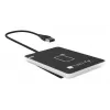 Techly I-CARD CAM-CIE bekontaktis RFID kortelių skaitytuvas USB, juodas, sidabrinis