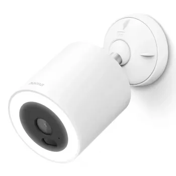 Hama 00176670 lauko stebėjimo kamera Bullet IP, 1920x1080, sieninė, balta