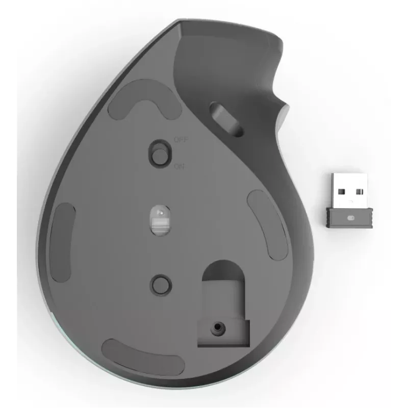 Hama EWM-700R pelė Office dešinei rankai RF belaidė + Bluetooth optinė 2400 DPI