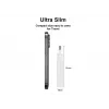 Sieninis įkroviklis Equip 1-Port 20W GaN USB-C PD — baltas