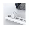Sieninis įkroviklis Equip 1-Port 20W GaN USB-C PD — baltas