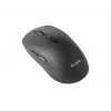 EQUIP Ambidextrous 6-Button Dual Mode Wireless Mouse, optinė 1600 DPI, RF + Bluetooth, juoda