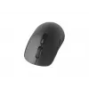 EQUIP Ambidextrous 6-Button Dual Mode Wireless Mouse, optinė 1600 DPI, RF + Bluetooth, juoda