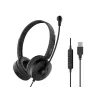 Ausinės Equip 245301 laidinės USB