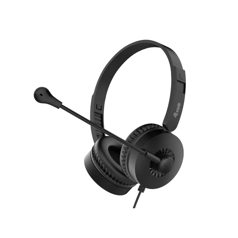 Ausinės Equip 245301 laidinės USB