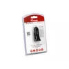 Equip 245510 automobilinis USB įkroviklis su dviem prievadais, juodas