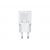 EQUIP 2-Port 30W GaN Slim USB PD įkroviklis – USB‑C x1, USB‑A x1, 100–240V, maks. 20V, baltas
