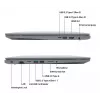 Nešiojamas kompiuteris TERRA MOBILE 1717R Intel® Core™ i5-1334U 43,9 cm (17,3 colio) Full HD 16 GB DDR4-SDRAM 1 TB SSD Wi-Fi 6 (802.11ax) Windows 11 Home Pilka