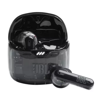 JBL Tune Flex belaidės ausinės TWS, į ausį, juodos