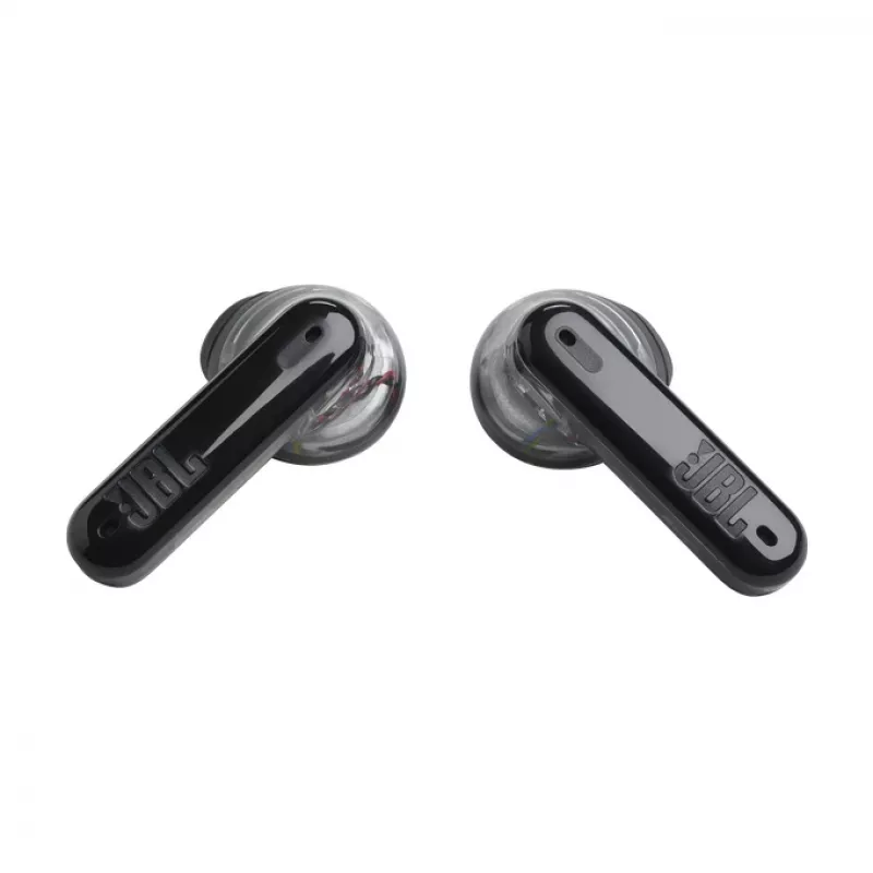 JBL Tune Flex belaidės ausinės TWS, į ausį, juodos