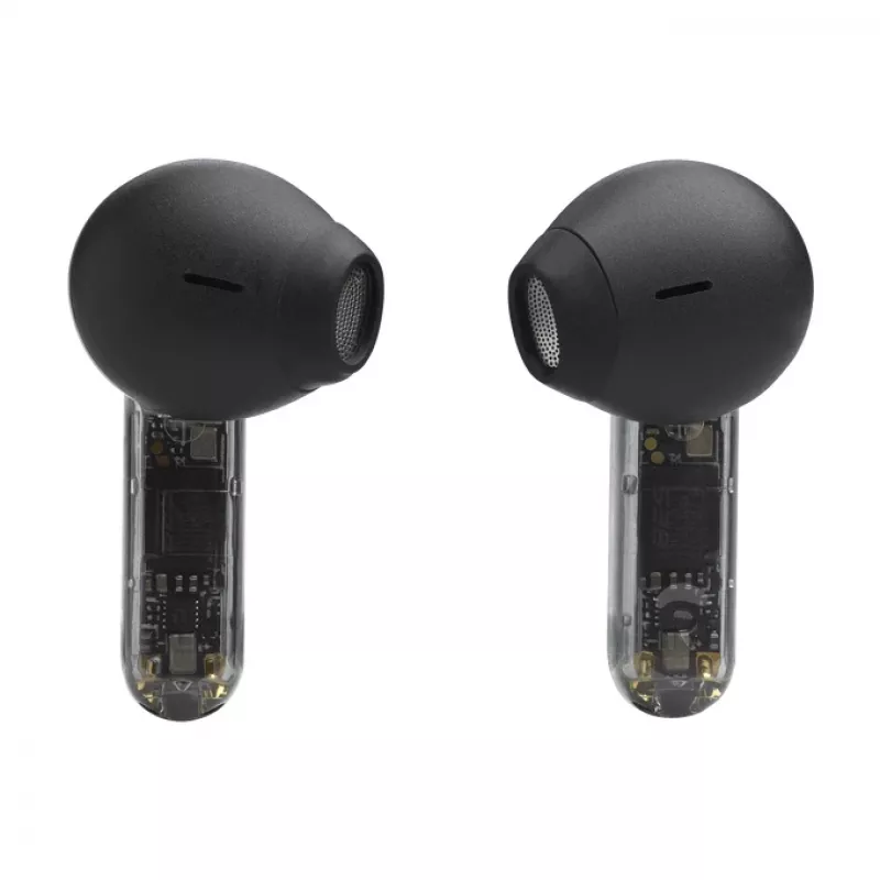 JBL Tune Flex belaidės ausinės TWS, į ausį, juodos