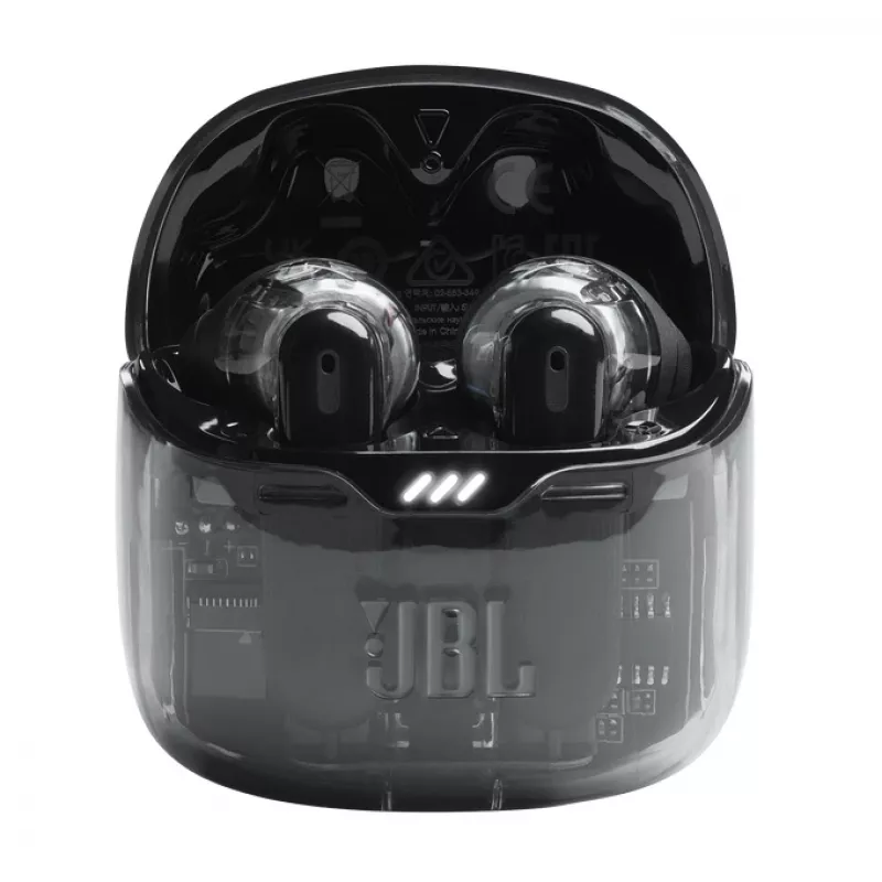 JBL Tune Flex belaidės ausinės TWS, į ausį, juodos