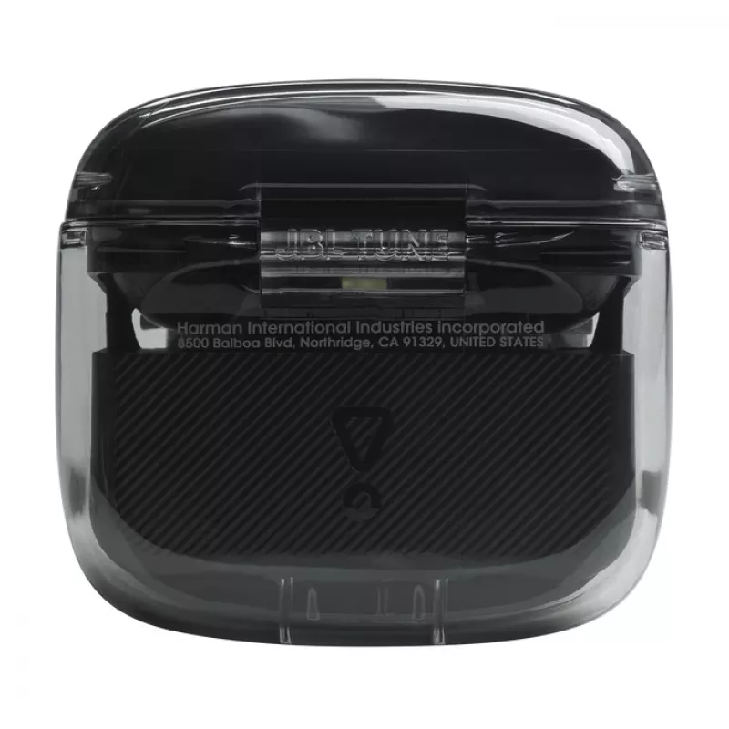JBL Tune Flex belaidės ausinės TWS, į ausį, juodos