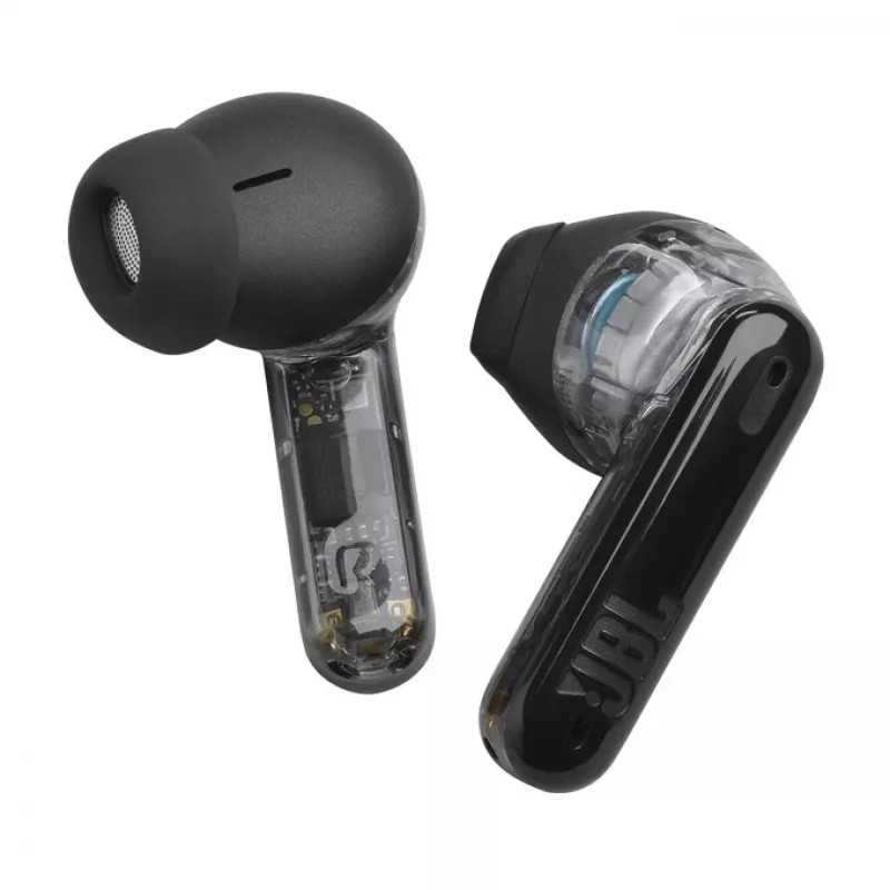 JBL Tune Flex belaidės ausinės TWS, į ausį, juodos