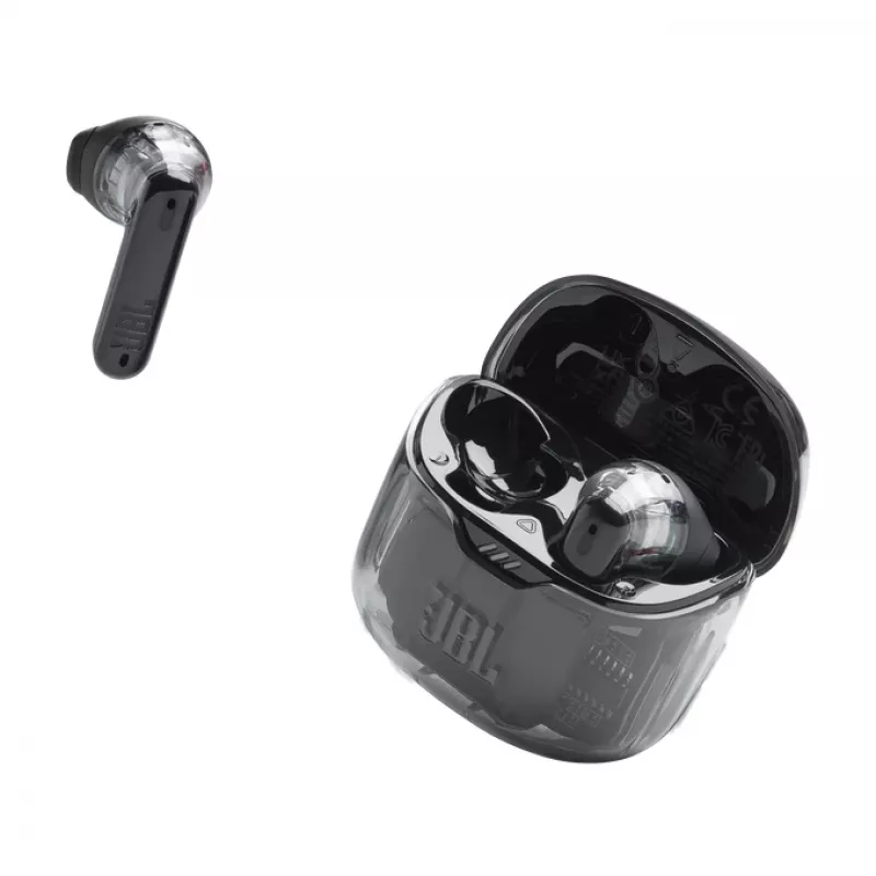 JBL Tune Flex belaidės ausinės TWS, į ausį, juodos