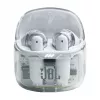 JBL Tune Flex Ghost Edition ausinės True Wireless Stereo (TWS) Į ausis Skambučiai/Muzika Bluetooth Permatomos, Baltos