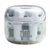 JBL Tune Flex Ghost Edition ausinės True Wireless Stereo (TWS) Į ausis Skambučiai/Muzika Bluetooth Permatomos, Baltos