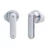 JBL Tune Flex Ghost Edition ausinės True Wireless Stereo (TWS) Į ausis Skambučiai/Muzika Bluetooth Permatomos, Baltos