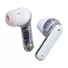 JBL Tune Flex Ghost Edition ausinės True Wireless Stereo (TWS) Į ausis Skambučiai/Muzika Bluetooth Permatomos, Baltos
