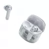 JBL Tune Flex Ghost Edition ausinės True Wireless Stereo (TWS) Į ausis Skambučiai/Muzika Bluetooth Permatomos, Baltos