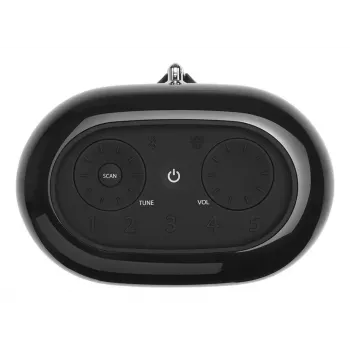 Nešiojamas radijo imtuvas JBL Tuner XL juodas DAB 10W