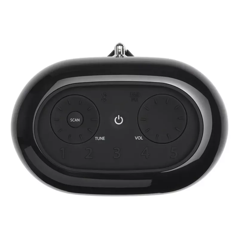 Nešiojamas radijo imtuvas JBL Tuner XL juodas DAB 10W