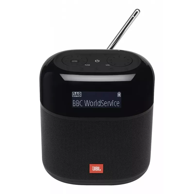 Nešiojamas radijo imtuvas JBL Tuner XL juodas DAB 10W