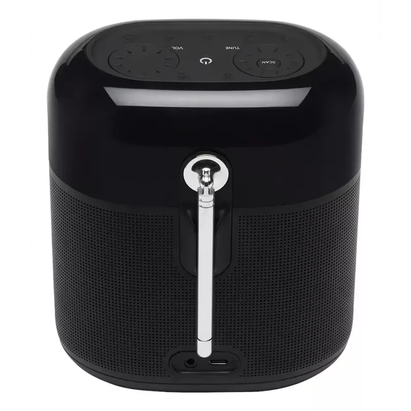 Nešiojamas radijo imtuvas JBL Tuner XL juodas DAB 10W