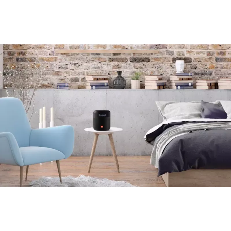 Nešiojamas radijo imtuvas JBL Tuner XL juodas DAB 10W