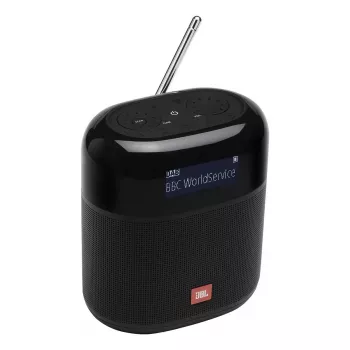 Nešiojamas radijo imtuvas JBL Tuner XL juodas DAB 10W