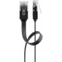 Tinklo laidas Goobay 95388 Juodas 7 m Cat6 U/UTP
