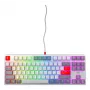 CHERRY XTRFY K4V2 TKL (80%) Retro mechaninė žaidimų klaviatūra, laidinė, RGB, QWERTY US išdėstymas