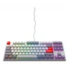 CHERRY XTRFY K4V2 TKL (80%) Retro mechaninė žaidimų klaviatūra, laidinė, RGB, QWERTY US išdėstymas