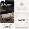 Išmanusis telefonas MOTOROLA moto g56 5G 6,72 colio (17,1 cm) Hibridinė Dual SIM, MediaTek Dimensity 7060 2,6 GHz, 8 GB RAM, 256 GB, 5200 mAh, Juoda