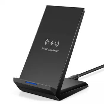 Įkroviklis 2GO 797330 Smartphone Black USB belaidis greitasis įkrovimas