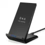 Įkroviklis 2GO 797330 Smartphone Black USB belaidis greitasis įkrovimas