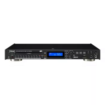 CD grotuvas ir įrašytuvas TEAC CD-P750DAB-B Juodas DAB+ FM