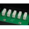 Equip 25 prievadų Cat.3 RJ45 ISDN skirstymo skydelis, juodas
