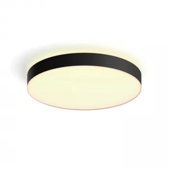 Protingi lubiniai šviestuvai Philips Hue White Ambience Enrave extra large Black